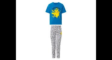 Kinderspyama Minecraft / Pokémon (Pokemon/blauw, 146/152)