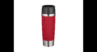 EMSA Thermosbeker Travel Mug Essential, 500 ml (Rood)