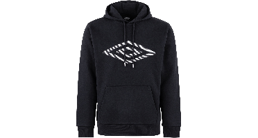 UMBRO Heren hoodie (Zwart, L)