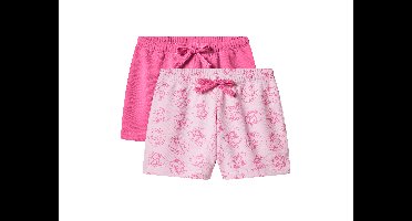 Kinder-sweatshorts Peppa Pig / Bluey / Spiderman / Cars, 2 stuks. (110/116)