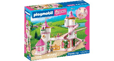 PLAYMOBIL Prinsessenkasteel met koninklijk paar - 71845