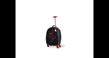 Kinderkoffer, hardcase, handbagage, S, 20,5 L (Spiderman)