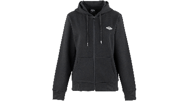 UMBRO Dames hoodie of vest (Zwart, L)