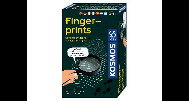 KOSMOS Cadeauexperimenten (Vingerafdrukken)