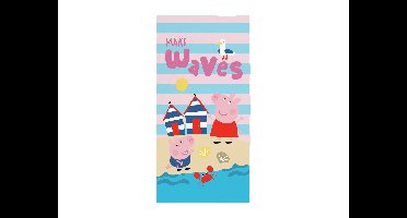 Strandlaken Bluey / Peppa Pig