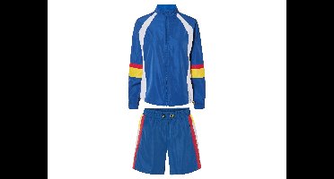 Lidl Dames Tracksuit, met logo-print. (Blauw, M (40/42))