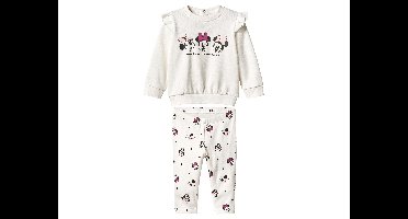 Baby joggingpak Disney (Minnie/wit, 74/80)