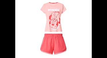 Dames Pyjama Minnie Maus / Stitch (L (44/46))