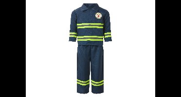Peuter/Kinder Kostuum (Brandweer, 86/92)