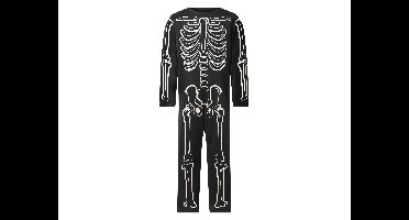 Halloween kostuum voor kinderen, skelet of piraat (134/140)