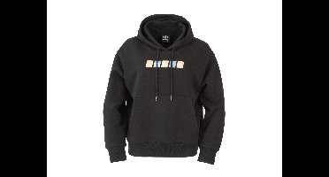 UMBRO Dames sweat hoodie (Zwart, S)