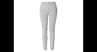 Dames legging, zachte single-jersey kwaliteit. (Grijs, XS (32/34))