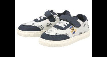 Kindersneaker (Donkerblauw/wit, 27)