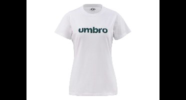 UMBRO Dames T-shirt (Wit, S)