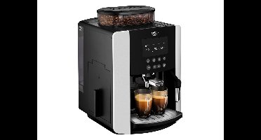 KRUPS Volautomatische koffiemachine Arabica Display Quattro Force EA8178, met melkschuimpijpje