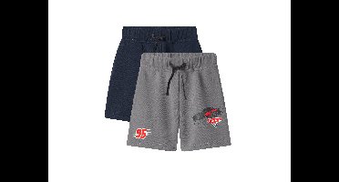 Kinder-sweatshorts Peppa Pig / Bluey / Spiderman / Cars, 2 stuks. (122/128)