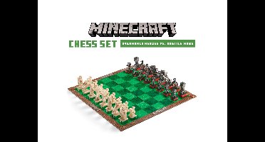 THE NOBLE COLLECTION Schaakspel Minecraft