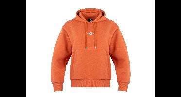 UMBRO Dames sweat hoodie (Oranje, L)