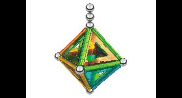 GEOMAG Magneet speelgoed Magnetic Sticks Gems 32