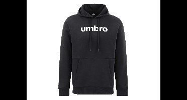 UMBRO Heren hoodie (Zwart, XL)