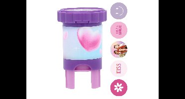 Stickerstempel, 100 stuks. (Heart)