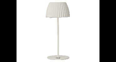 SANSIBAR LED-accu-tafellamp met LED en touchdimmer (Beige)