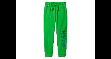 Kinder sweatbroek, Minecraft / Super Mario (Groen, 122/128)