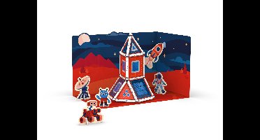 GEOMAG Magneet speelgoed Magnetic Stories Exploratie Mars 80