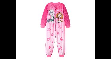 Kinder pluche overall (Roze, 98/104)