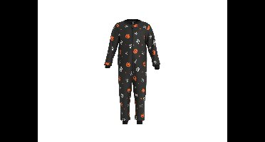 Halloween onesie voor kinderen (Zwart, 110/116)