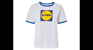 Lidl dames T-shirt (Wit, L (44/46))