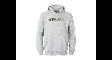 UMBRO Heren kapuchonpullover (grijs, M)