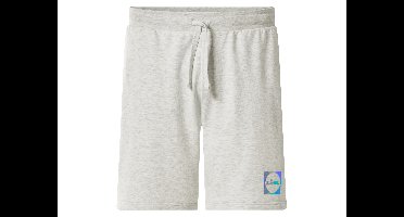 Heren sweatshorts (Grijs, L)