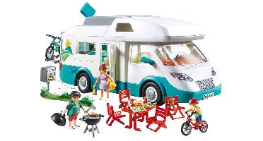 PLAYMOBIL Politiebureau of camper