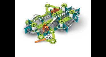 GEOMAG Magneet speelgoed Mechanics Gravity RE Loops & Turns 130