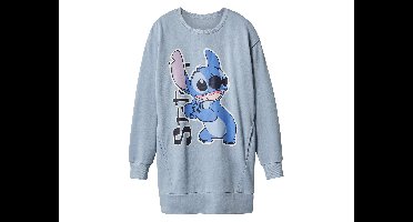 Dames sweatkleed (Blauw, S (36/38))