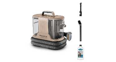 ROWENTA Clean It Compact Vlekkenreiniger IN3010, met dubbeltanksysteem.