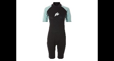 Dames neopreen shorty, met ritssluiting op de rug. (M (40/42))