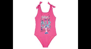 Meisjes badpak/bikini, perfect voor strand en zwembad. (Barbie, 158/164)
