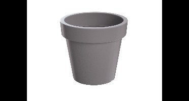 PROSPERPLAST Bloempot LOFLY (Grijs, 490x455)