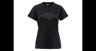 UMBRO Dames T-shirt (Zwart, L)