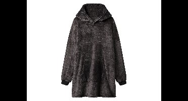 Unisex oversize hoodie (antraciet, L/XL)