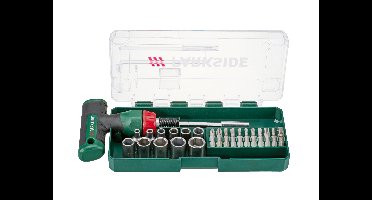 PARKSIDE Schroevendraaierset of ratelschroevendraaierset