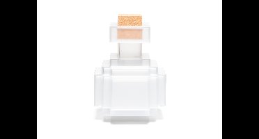 THE NOBLE COLLECTION Minecraft Illuminating Potion Bottle decoratieve lamp, 16 cm
