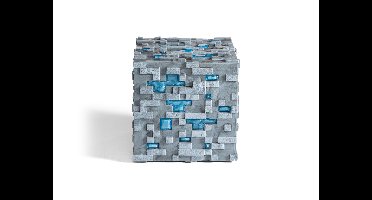 THE NOBLE COLLECTION Minecraft Illuminating Diamond Ore Cube, 10 cm