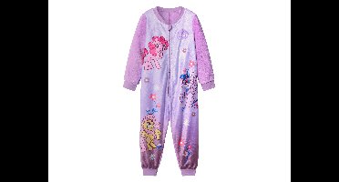 Kinder pluche overall (Lila, 98/104)