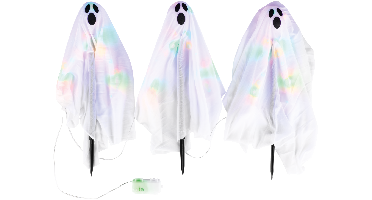 Halloween LED-tuinlampen (Geest)