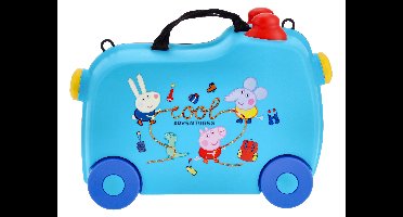 Kinderreiskoffer Peppa Pig (Blauw)