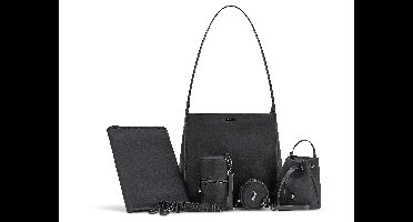 OSANN Luiertas Ella, inclusief 3 accessoiretassen. (Black Oxford)