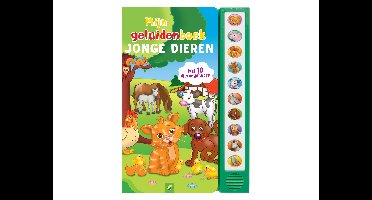 Kinder geluideboeken (Jonge dieren)